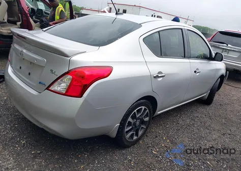 2014 Nissan Versa 1.6 Sl from USA, damaged, VIN 3N1CN7AP6EL876703